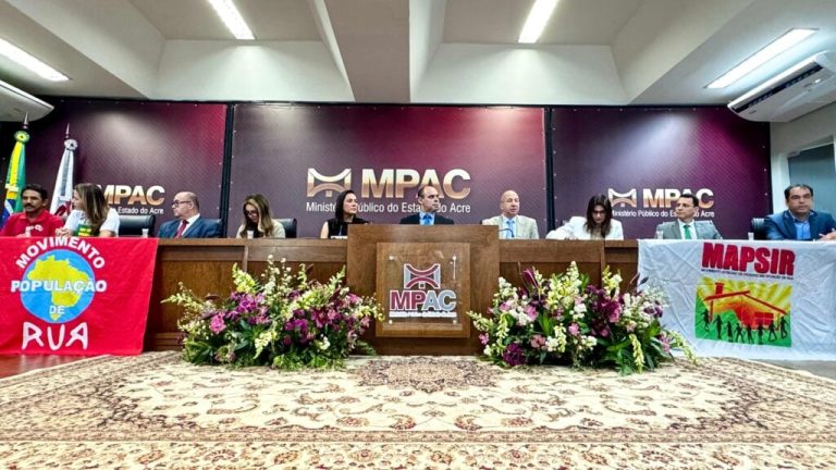 Vice-governadora Mailza Assis abre 2º Seminário Estadual em Defesa da População em Situação de Rua no Acre