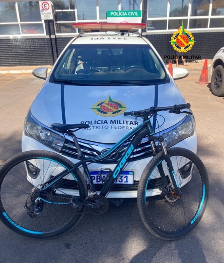 PMDF recupera uma bicicleta avaliada em dois mil reais no Gama – Polícia Militar do Distrito Federal