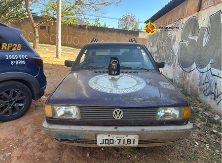 PMDF localiza em Ceilandia, veículo furtado em Taguatinga – Polícia Militar do Distrito Federal