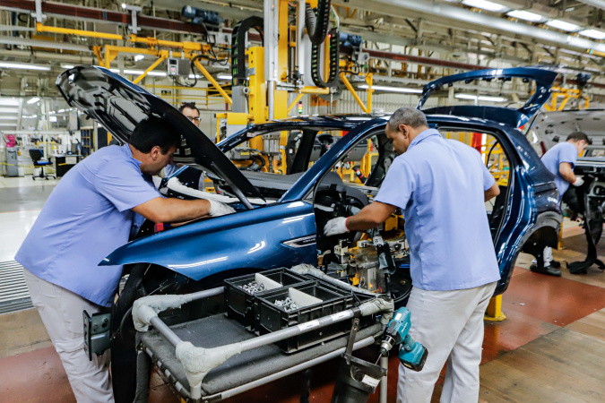 Com 3,5%, produção industrial do Paraná registrou 3º maior crescimento em junho