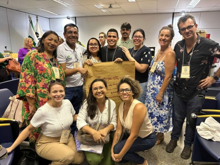 Acre discute justiça climática em oficina preparatória para a 6ª Conferência Nacional Infantojuvenil pelo Meio Ambiente