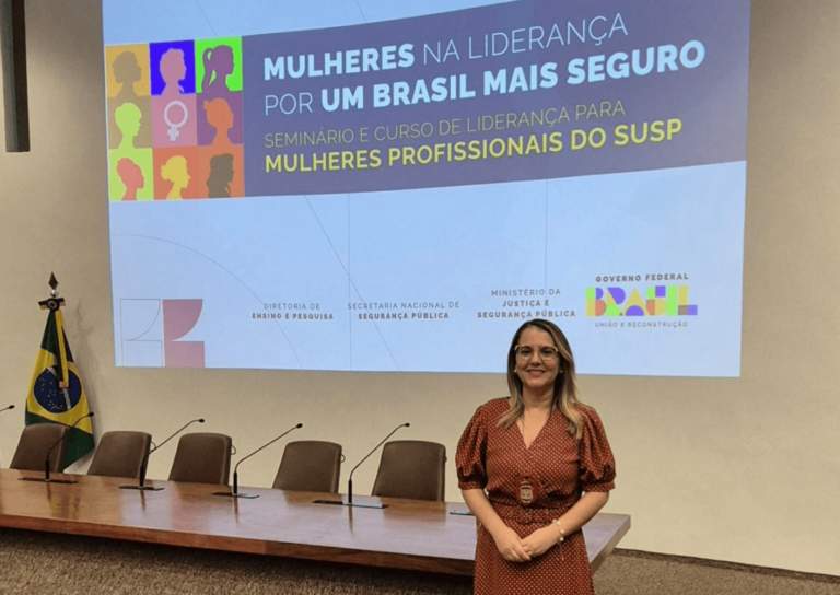 Delegada da Polícia Civil do Acre participa de Seminário Mulheres na Liderança por um Brasil mais Seguro