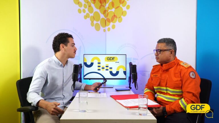 GDF de Ponto a Ponto: ‘Incêndio no Parque Nacional de Brasília está controlado e restrito a uma área’, diz comandante do CBMDF