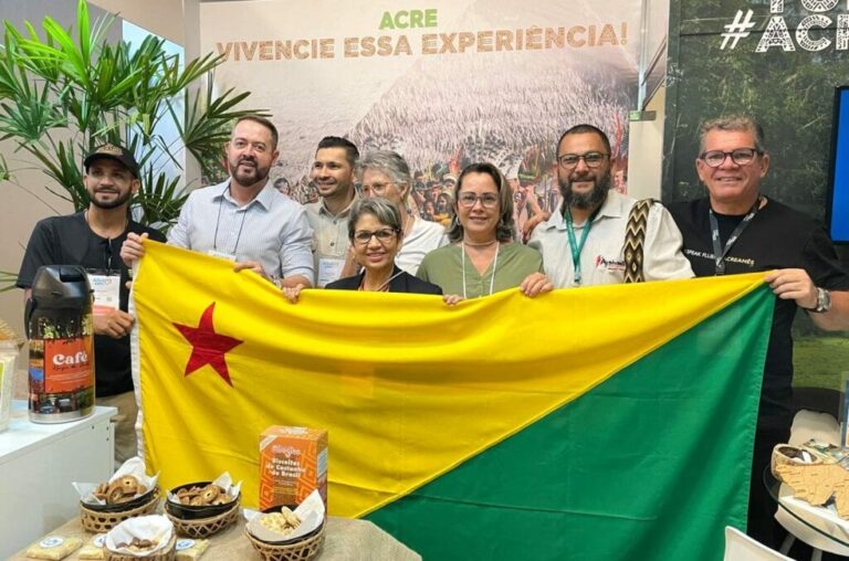 Governo apresenta atrativos turísticos do Acre na maior feira de negócios de turismo da América Latina realizada em Brasília