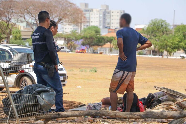 Guará recebe ação coordenada do GDF que promove acolhimento a pessoas em situação de rua
