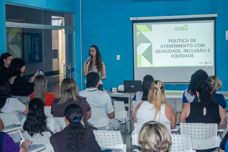 OCA inicia semana de capacitação para implantação da Política de Atendimento ao Cidadão para os servidores da Fundhacre