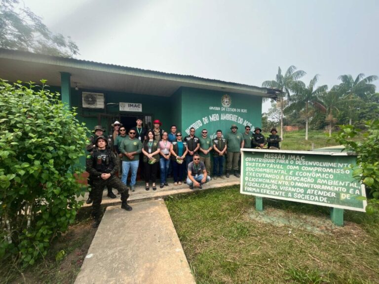 Instituições intensificam ações de combate ao desmatamento e às queimadas no Acre
