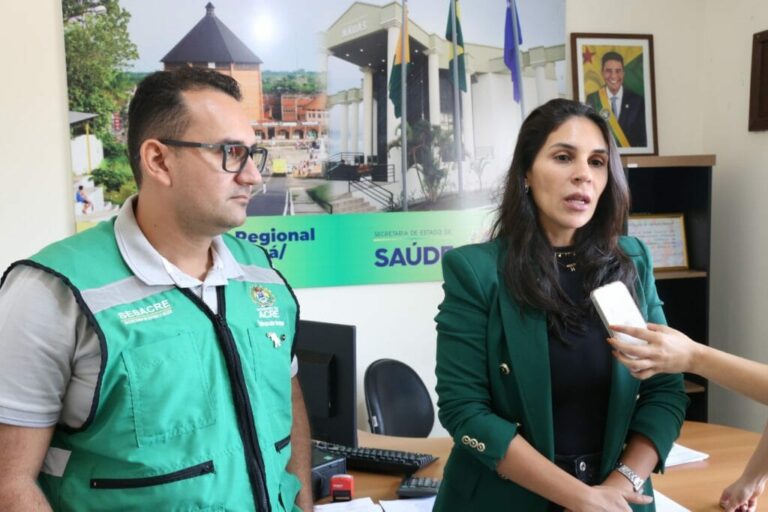 No Juruá, governo orienta população sobre cuidados com a saúde durante queimadas e estiagem