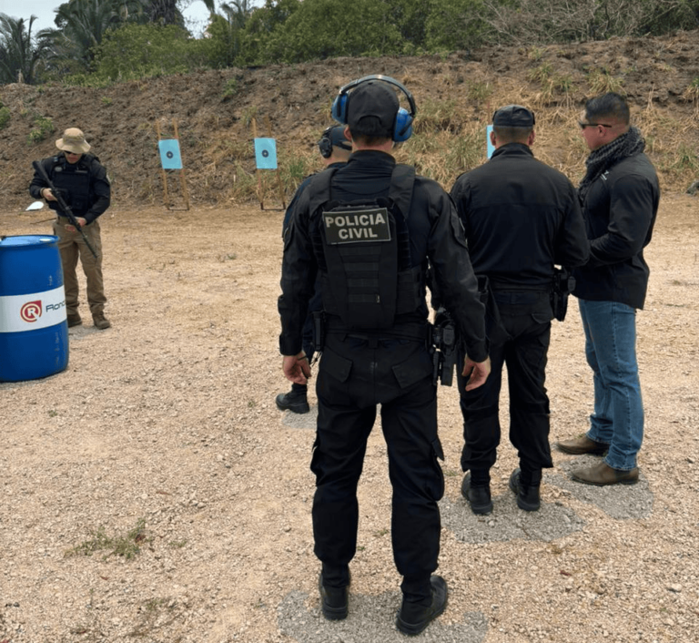 Polícia Civil do Acre participa de workshop sobre armamentos em Porto Velho