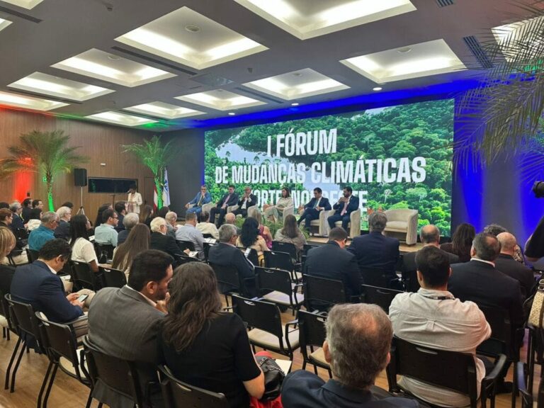 Sema destaca iniciativas ambientais do Acre no 1º Fórum de Mudanças Climáticas Norte/Nordeste em Salvador
