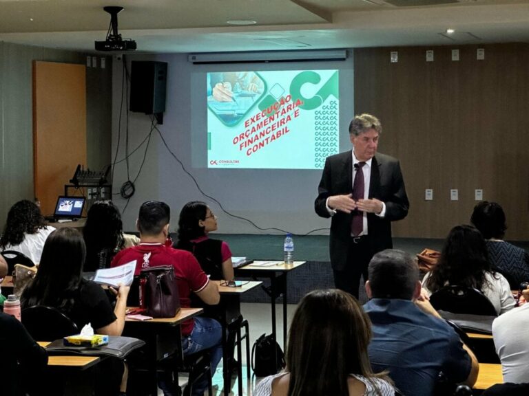 Seplan realiza curso sobre Execução Orçamentária, Financeira e Contábil