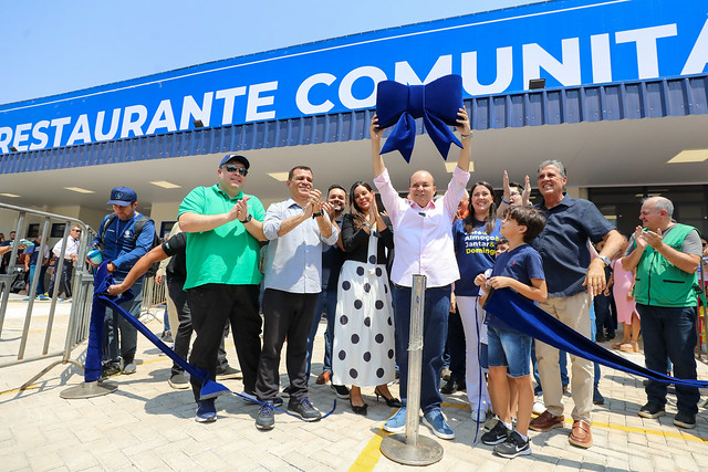 04/10/2024 - Restaurante Comunitário do Varjão é o quarto inaugurado por este GDF desde 2019