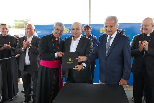 10/10/2024 - GDF doa terreno à União para construção de templo religioso no Noroeste