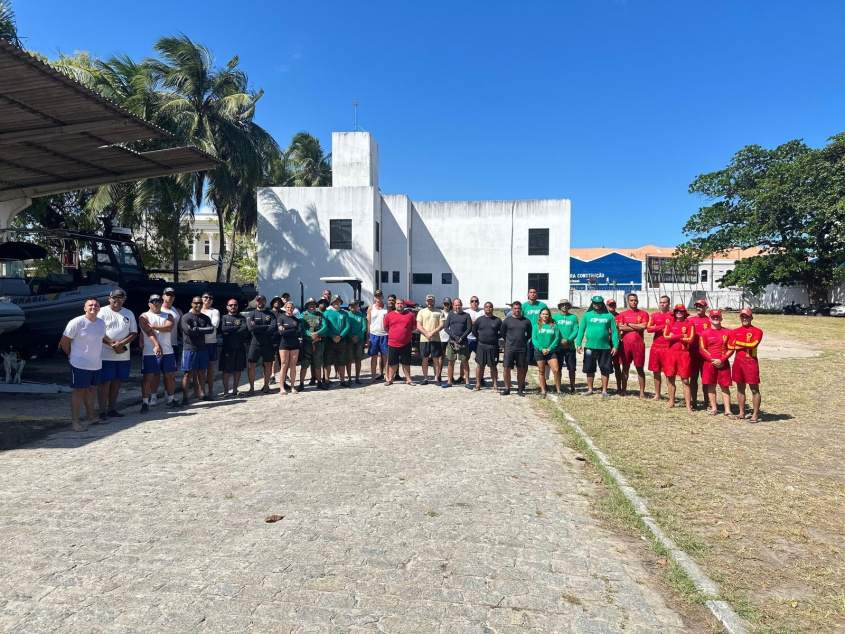 Curso também foi oferecido para outras instituições públicas. Foto: Defesa Civil Maceió