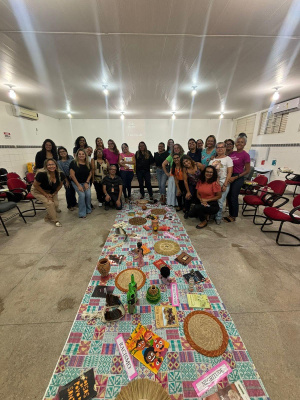 Diferentes aspectos culturais são abordados nas atividades praticadas nas escolas.  Foto: Ascom Semed