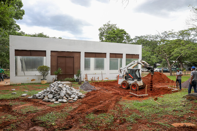 22/11/2024 - Reforma do Museu de Ciências Naturais do Zoológico de Brasília entra na fase final