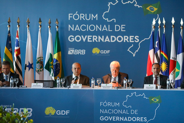 28/11/2024 - XV Fórum Nacional de Governadores