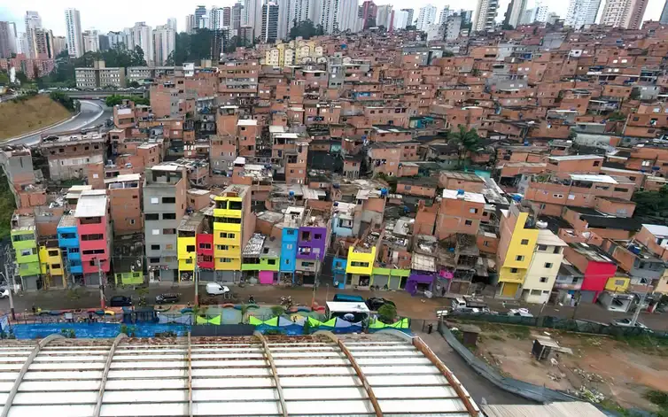 O G10 Bank, instituição financeira criada em Paraisópolis, favela da zona sul paulistana, vai abrir agências físicas em quatro estados. Foto: Espaço do Povo Paraisópolis