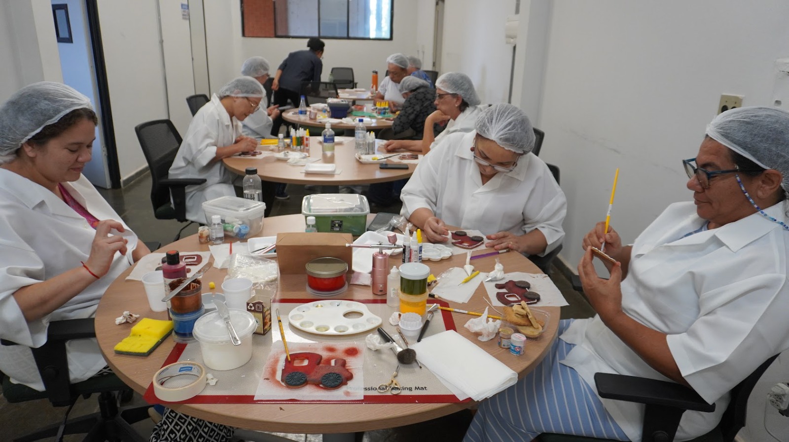 Decoração de biscoitos caseiros é tema de oficina para mulheres rurais