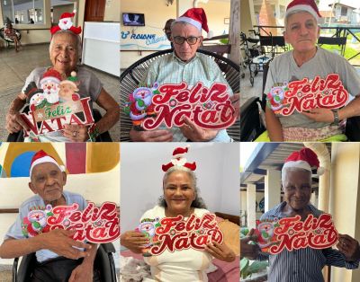 Governo do Amapá realiza campanha de arrecadação de presentes de Natal para idosos do Abrigo São José