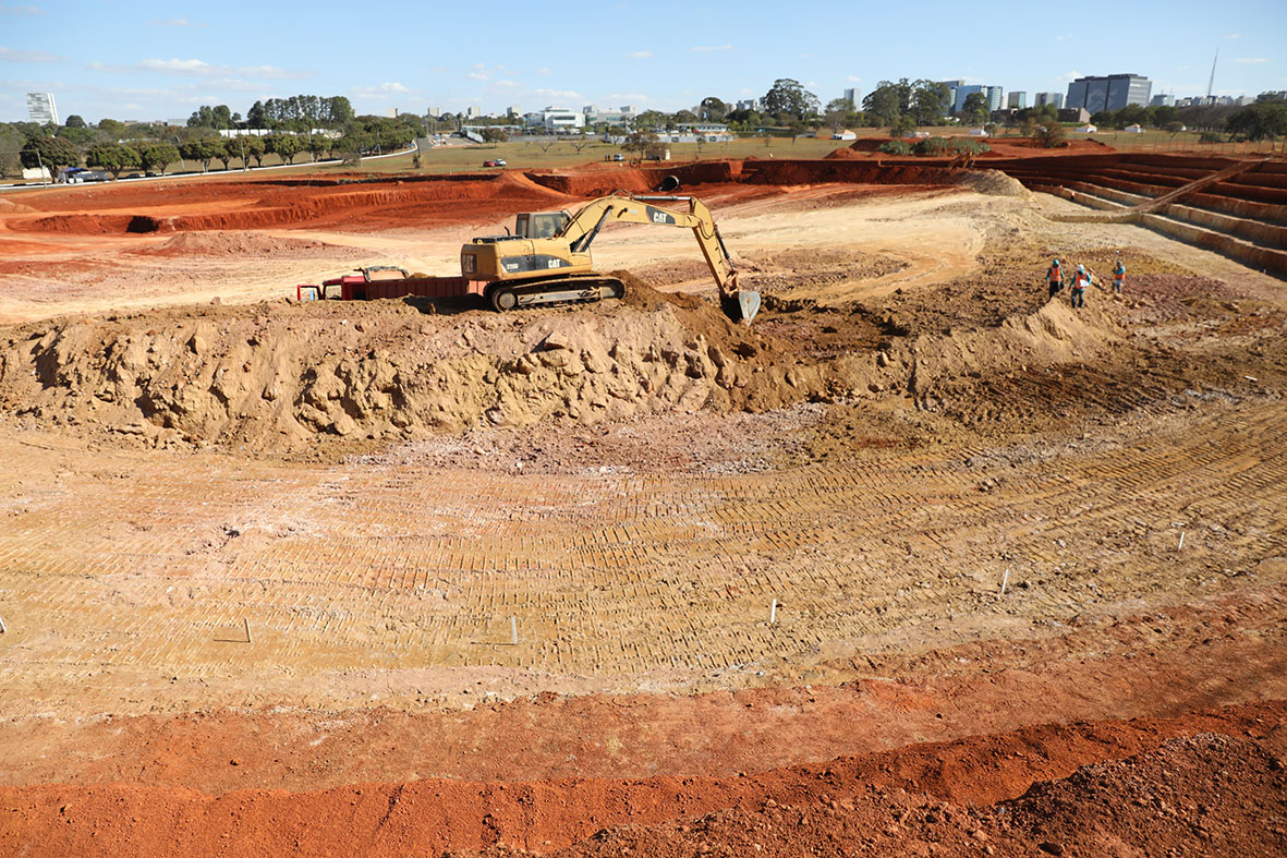 Sondagem de solo auxiliou no planejamento das obras do Drenar DF