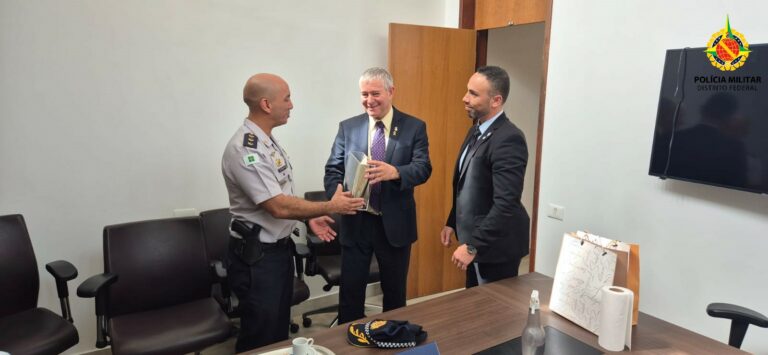 PMDF recebe homenagem da Embaixada de Israel