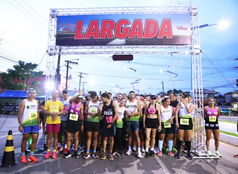 Primeira Etapa da Corrida Marieta Cameli é realizada em Rio Branco 