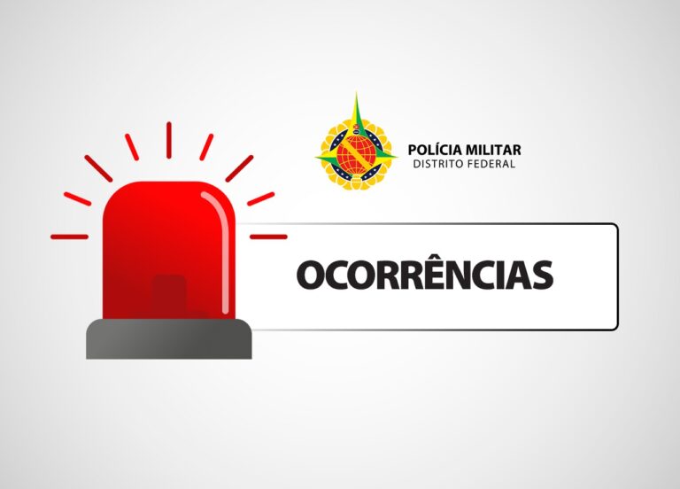 Dupla é apreendida após cerco policial no Park Way