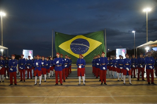 Formatura de conclusão  da Sétima Turma do Colégio Militar Tiradentes do ensino médio de 2024