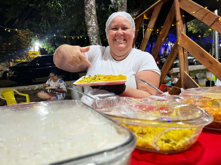 Gastronomia acreana brilha na Feira Natalina em Rio Branco: “Experiência incrível”