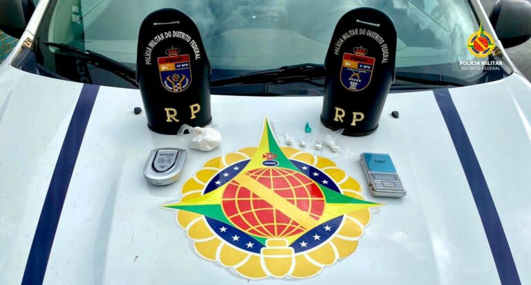 Adolecente é apreendido com cocaína em Ceilândia