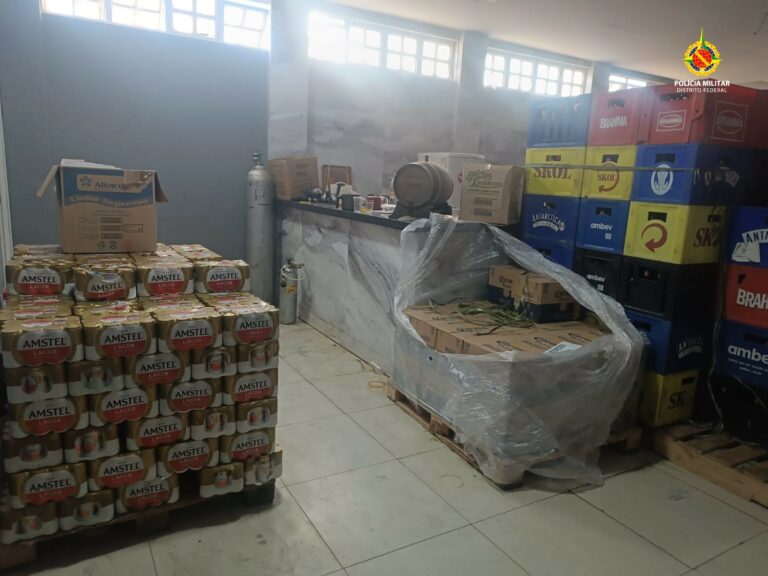 PMDF estoura esquema de adulteração de cerveja