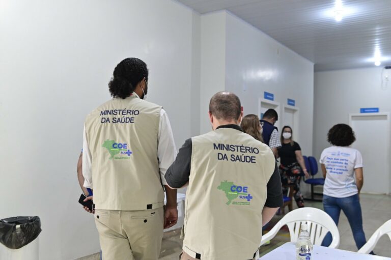 Ministério da Saúde visita URAPs em Rio Branco, como parte das ações de combate às arboviroses no estado