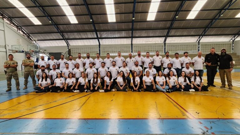 Alunos da segunda turma de delegados da PCES avançam para a etapa final do Curso de Formação Profissional com aulas práticas