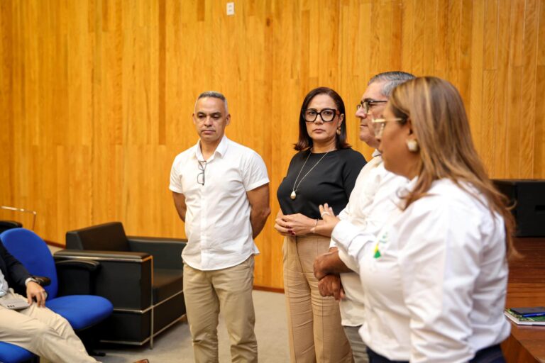 Vice-governadora Mailza Assis realiza encontro inaugural da Câmara Intersetorial de Segurança Alimentar e Nutricional