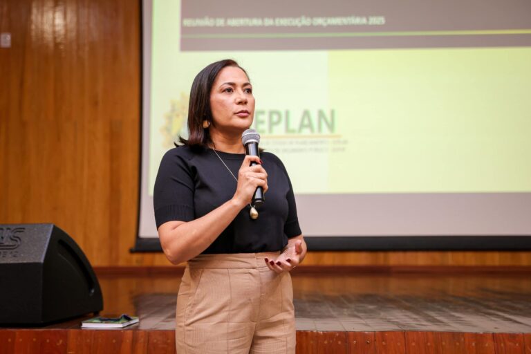 Em encontro sobre orçamento de 2025, vice-governadora Mailza Assis destaca a importância de manter a estrutura orçamentária estadual sólida