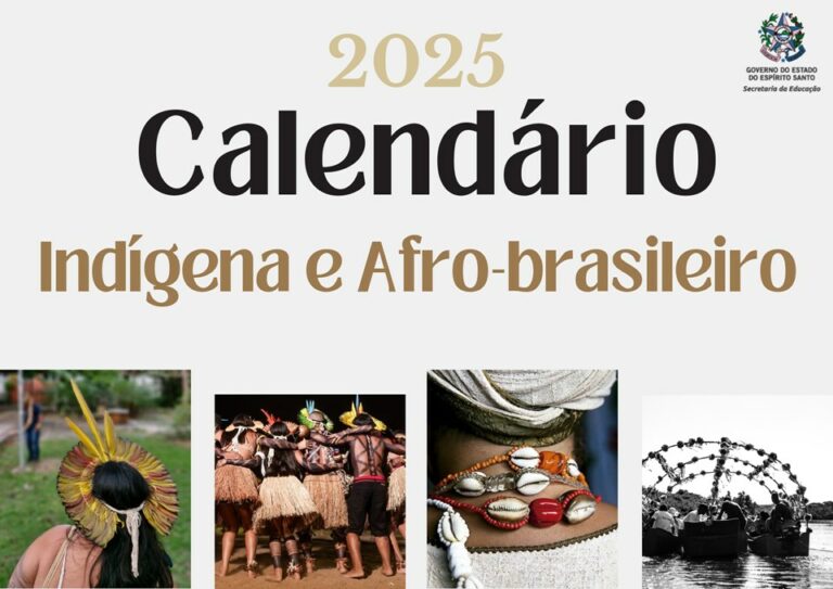 Sedu divulga Calendário Indígena e Afro-brasileiro 2025 para fortalecer ensino da Cultura e História Indígena e Afro-brasileira