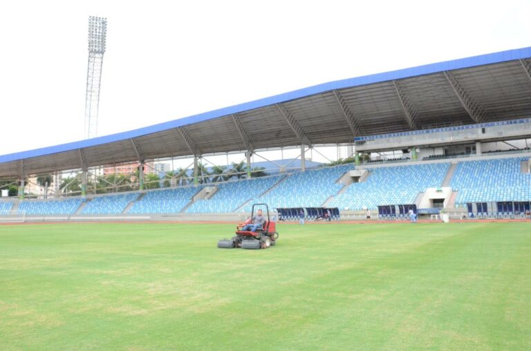Estádio Olímpico se prepara para receber jogos do Goianão 2025