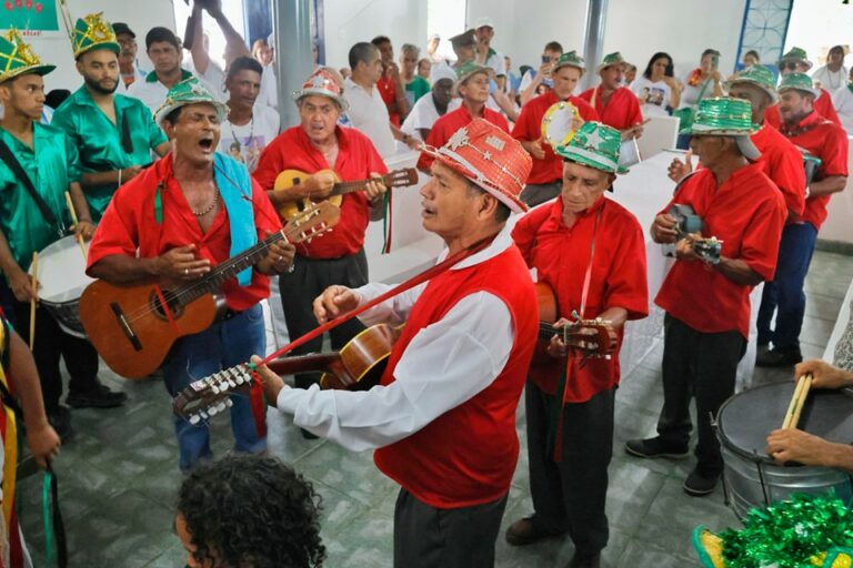 Devoção e alegria marcam festa em homenagem a São Sebastião em Cachoeiro de Itapemirim