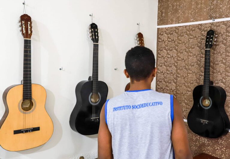 Com programas de inclusão social, governo do Acre muda a história de socioeducandos do ISE