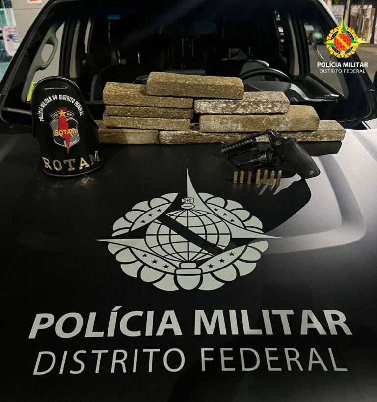 PMDF é recebida a tiros por veículo em Ceilândia