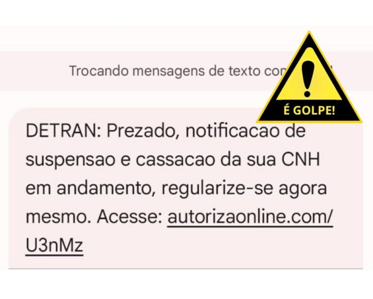 DetranES reforça alerta para falsas mensagens de notificação de penalidade enviadas para condutores
