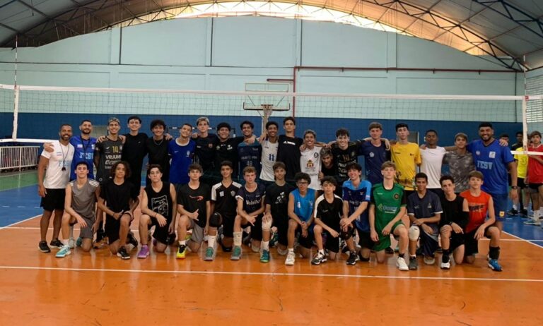 Sesport sedia eventos de futsal e vôlei neste fim de semana