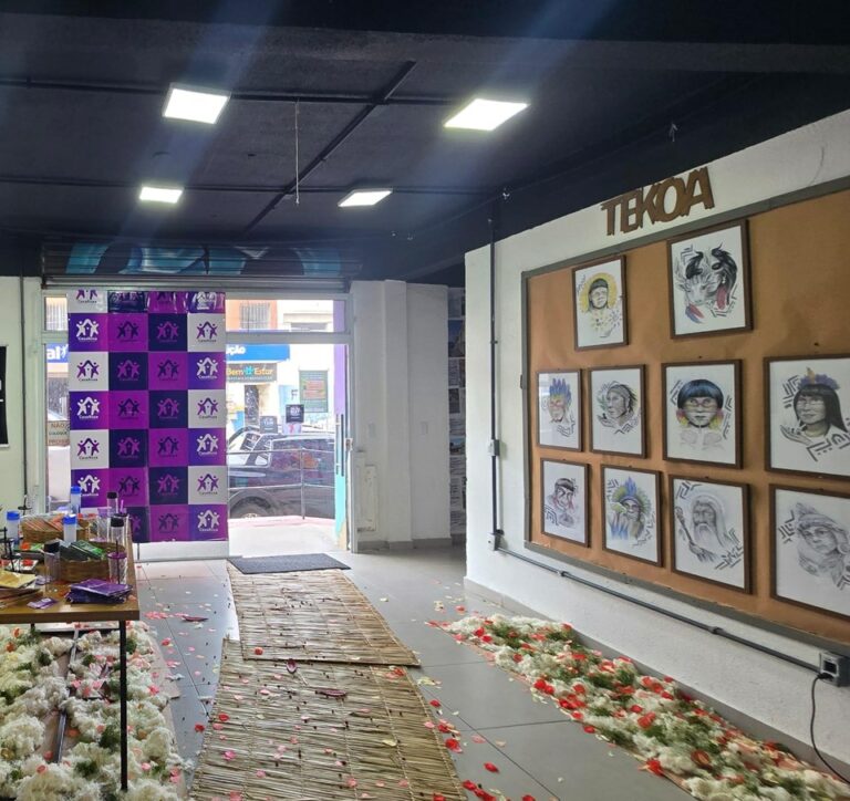 Exposição Tekoa: Arte e Cultura Indígena em Movimento pelo Espírito Santo