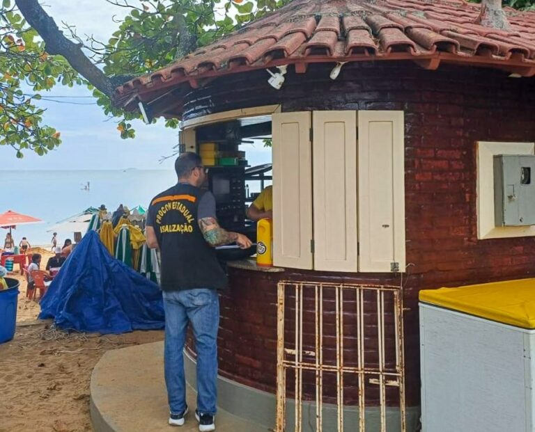 Operação Verão fiscaliza bares e quiosques no sul do Estado