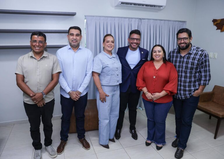 Governador Gladson Cameli dialoga com vereadores de Rio Branco sobre obras estruturantes para a capital