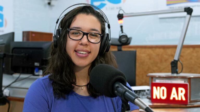 Ana Clara Lanius é a nova apresentadora do Esporte em Primeiro Plano