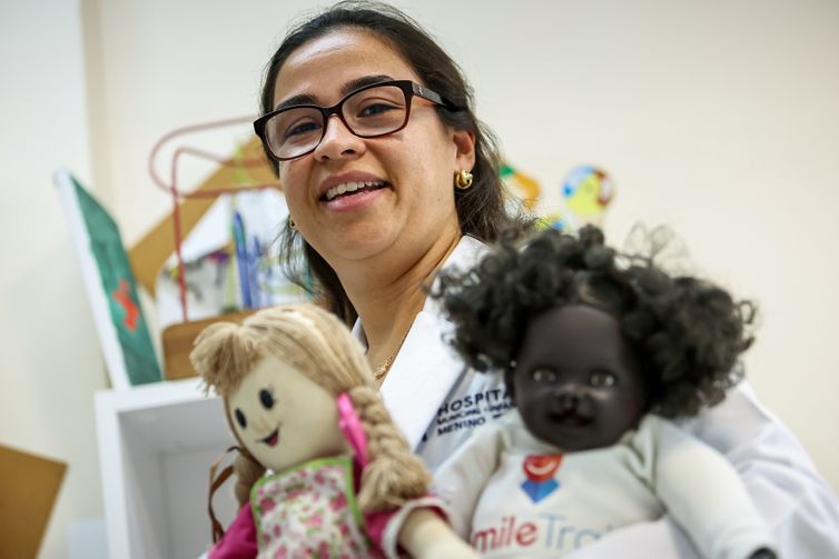 São Paulo (SP), 28/02/2025 - Mês das Doenças Raras. Dra Jamile Brasil, Superintendente do hospital Municipal Infantil Menino Jesus. Foto: Paulo Pinto/Agência Brasil