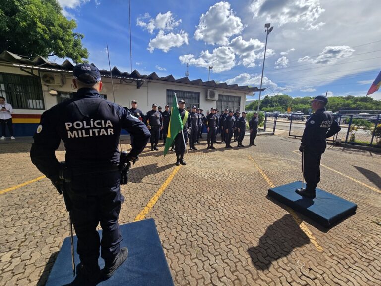 Passagem de Comando do 6º BPM – “Batalhão dos Poderes”