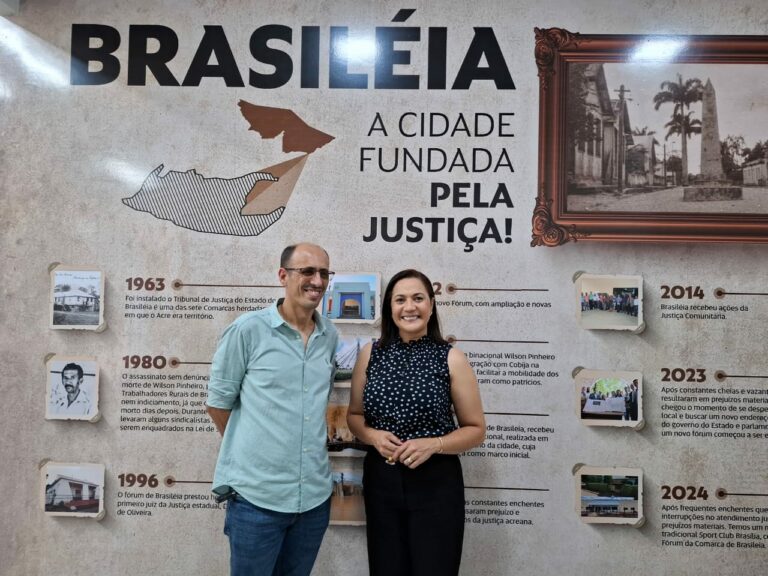 Tribunal de Justiça agradece vice-governadora Mailza pela condução de emendas para a reconstrução da sede do Poder Judiciário na região de fronteira